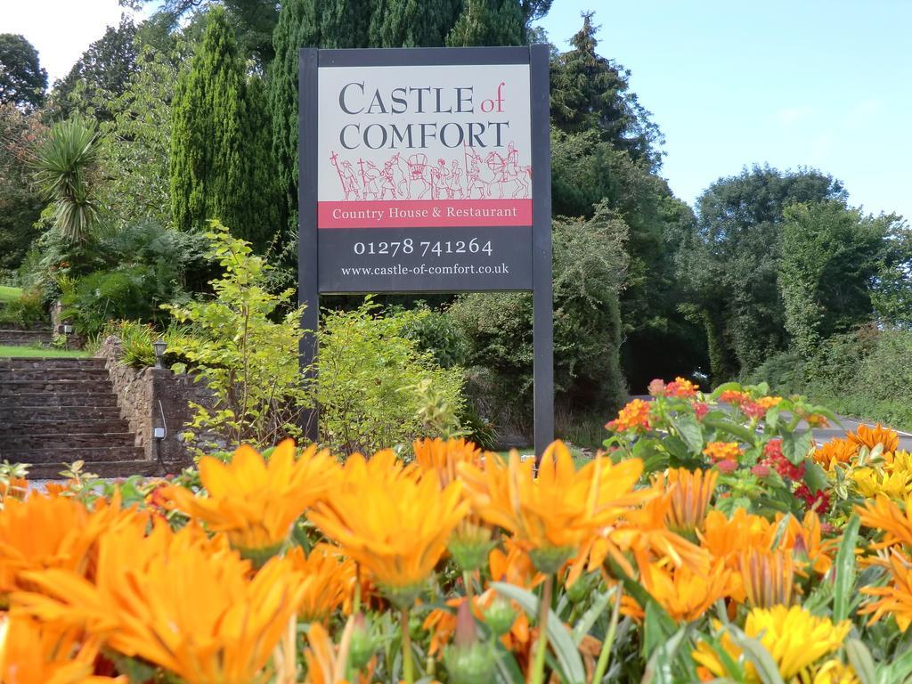Castle Of Comfort Hotel Nether Stowey Exteriér fotografie